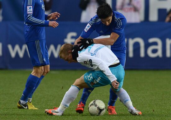 Russian Football Premier League. Dynamo vs. Zenit