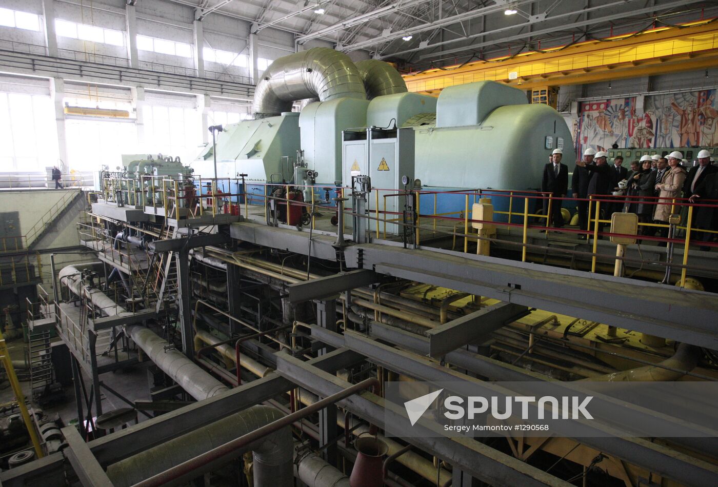 Dmitry Rogozin on a working visit to Transnistria