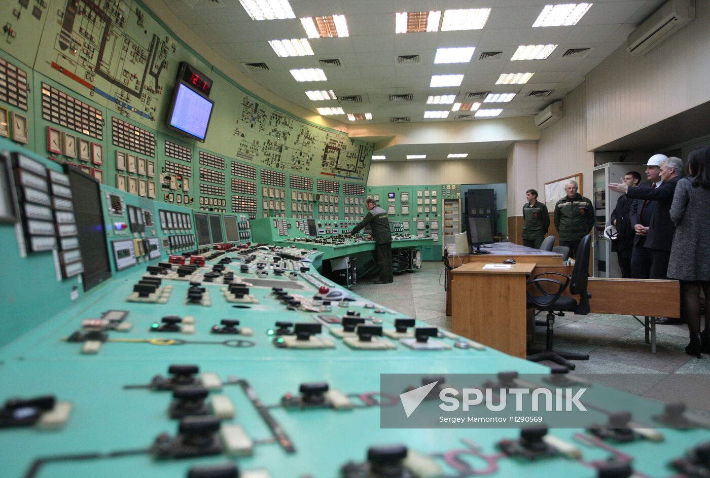 Dmitry Rogozin on a working visit to Transnistria