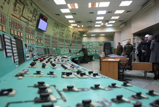 Dmitry Rogozin on a working visit to Transnistria