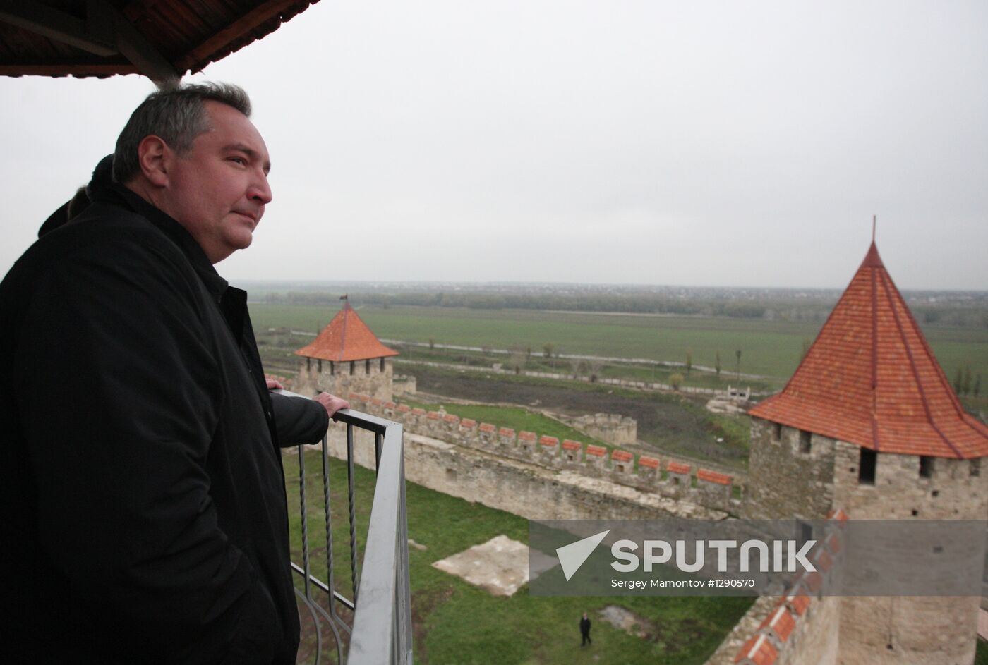 Dmitry Rogozin on a working visit to Transnistria