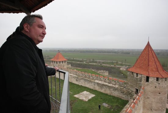Dmitry Rogozin on a working visit to Transnistria