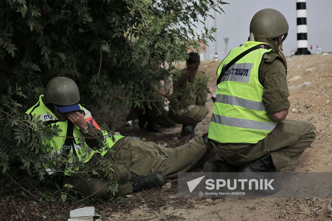 Israeli-Palestinian armed conflict