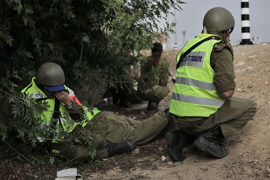 Israeli-Palestinian armed conflict