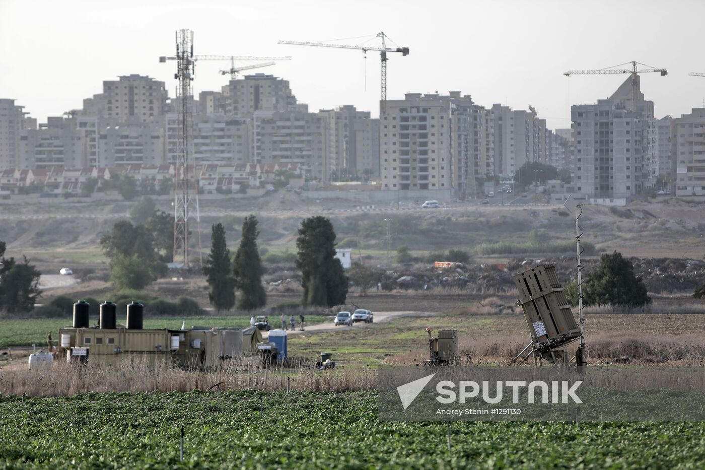 Israeli-Palestinian armed conflict