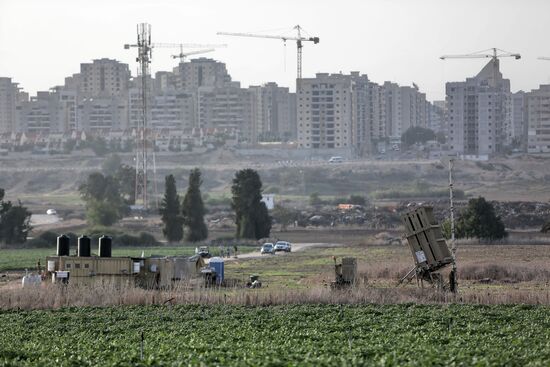 Israeli-Palestinian armed conflict