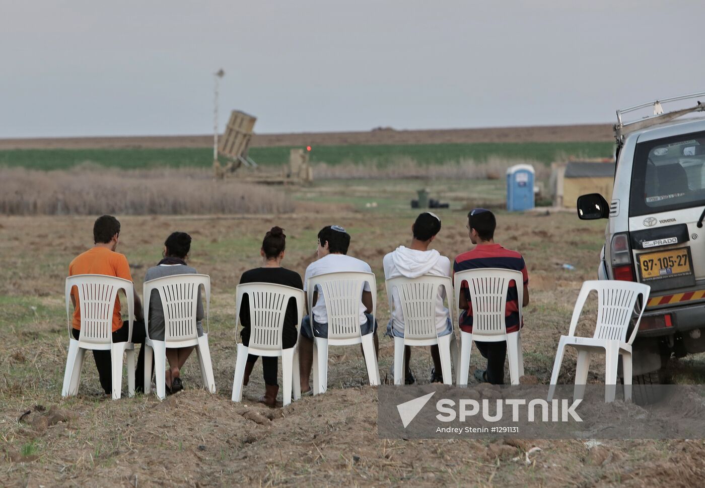 Israeli-Palestinian armed conflict