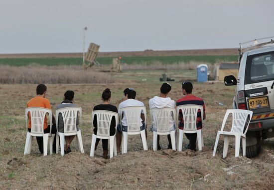 Israeli-Palestinian armed conflict