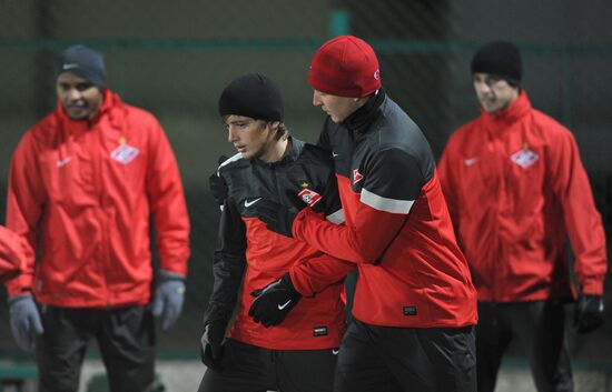 Football: FC Spartak training