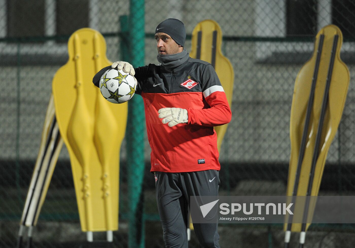 Football: FC Spartak training