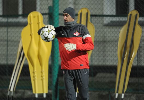 Football: FC Spartak training