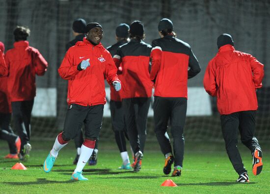 Football: FC Spartak training