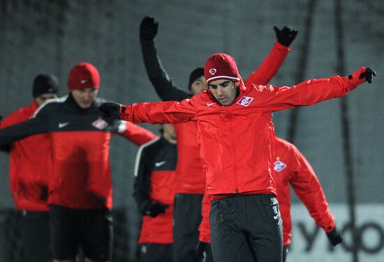 Football: FC Spartak training