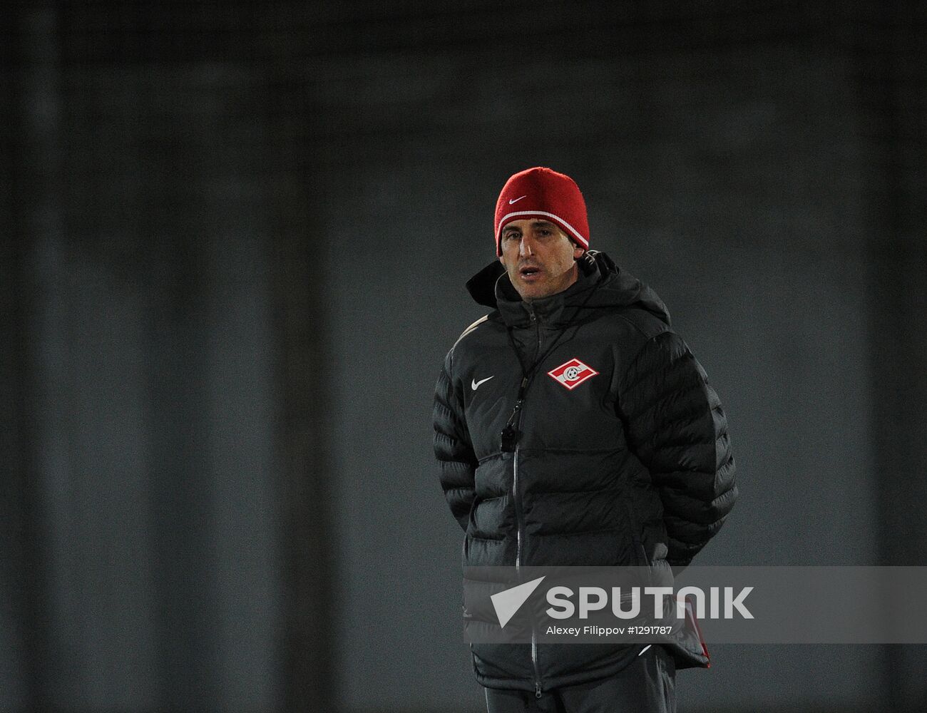 Football: FC Spartak training