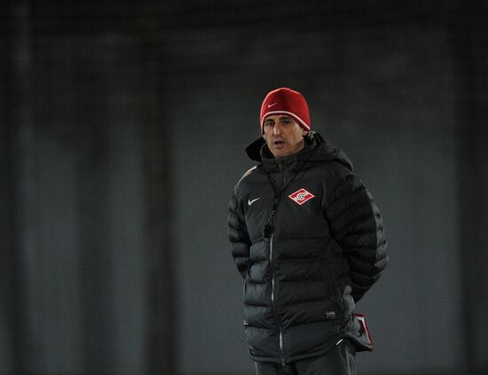 Football: FC Spartak training