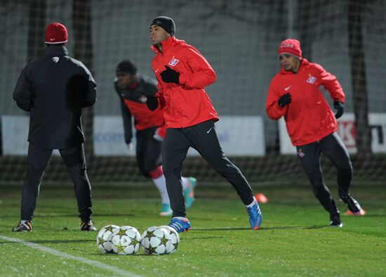 Football: FC Spartak training