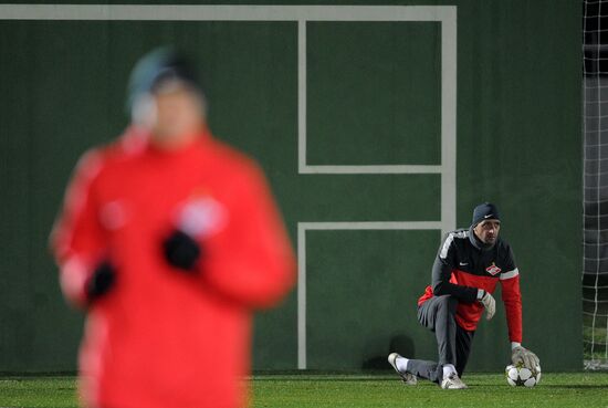 Football: FC Spartak training