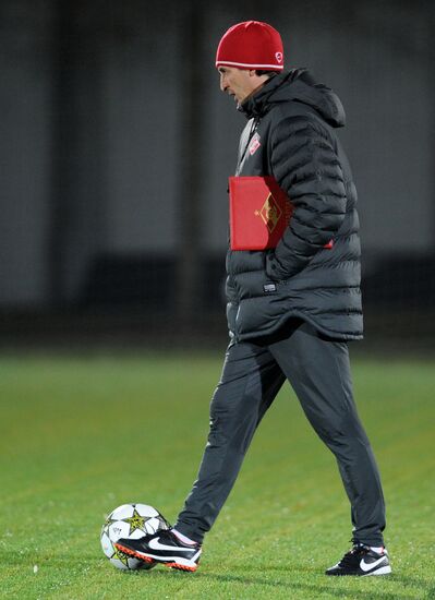 Football: FC Spartak training