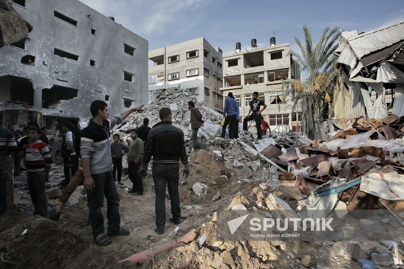 Armed conflict between Israel and Palestine