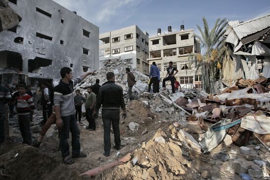 Armed conflict between Israel and Palestine