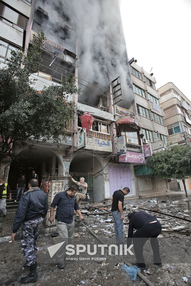 Armed conflict between Israel and Palestine