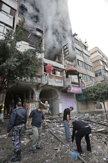 Armed conflict between Israel and Palestine
