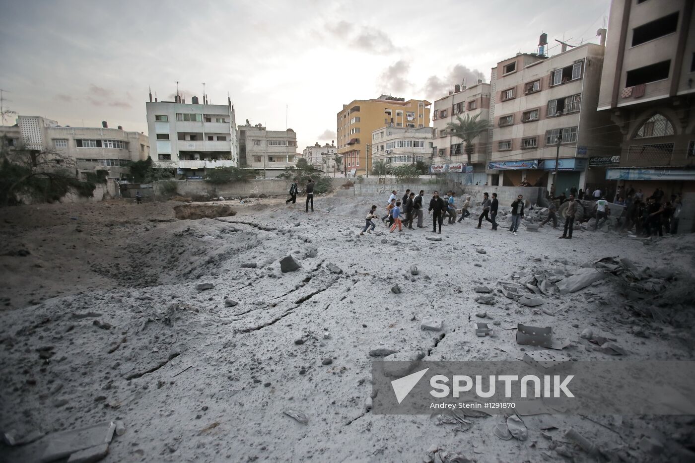 Armed conflict between Israel and Palestine