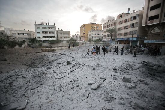 Armed conflict between Israel and Palestine