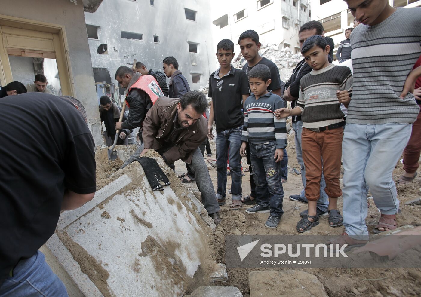 Armed conflict between Israel and Palestine
