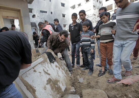 Armed conflict between Israel and Palestine
