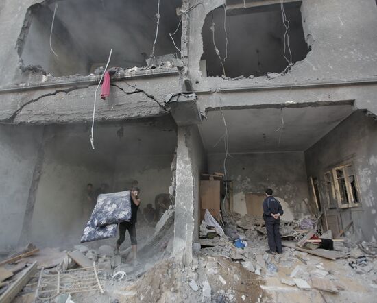 Armed conflict between Israel and Palestine