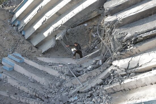 Armed conflict between Israel and Palestine