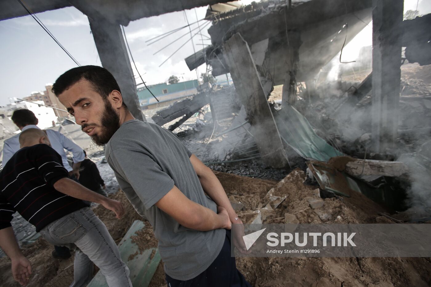 Armed conflict between Israel and Palestine