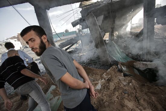 Armed conflict between Israel and Palestine