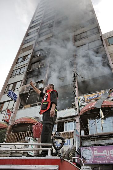 Armed conflict between Israel and Palestine