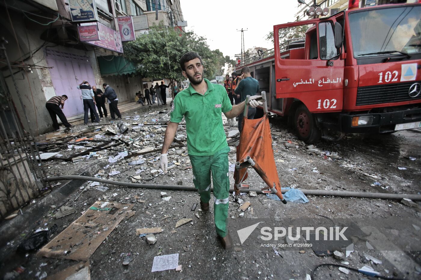 Armed conflict between Israel and Palestine