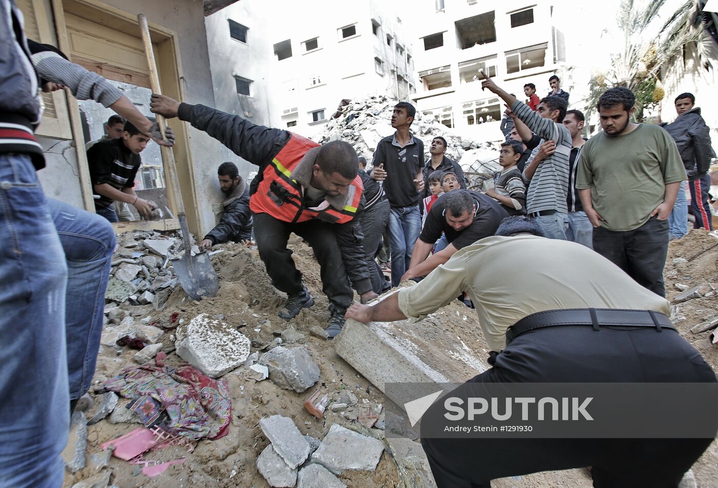 Armed conflict between Israel and Palestine