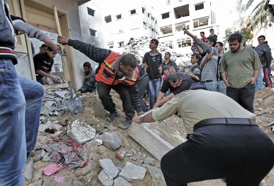 Armed conflict between Israel and Palestine