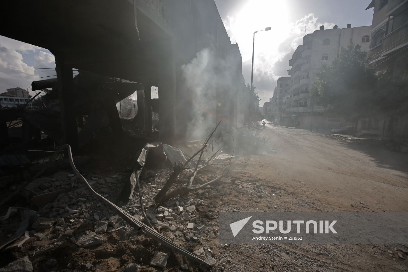 Armed conflict between Israel and Palestine