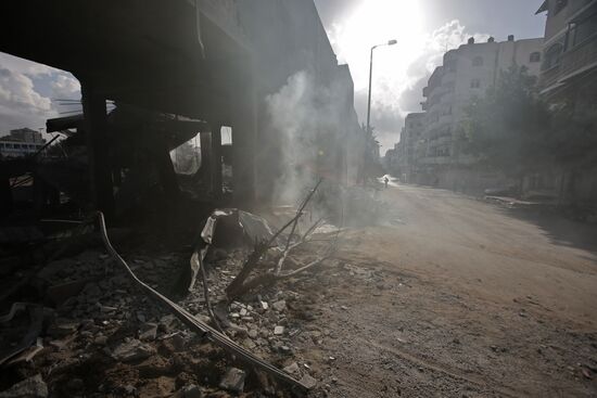 Armed conflict between Israel and Palestine