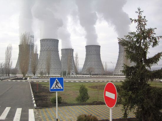 Novovoronezh nuclear power plant