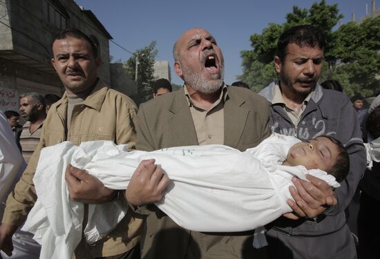Israel-Palestine military conflict