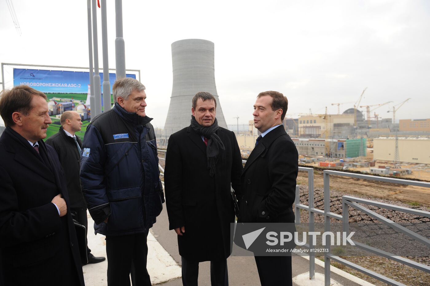 Dmitry Medvedev's working visit to Central Federal District