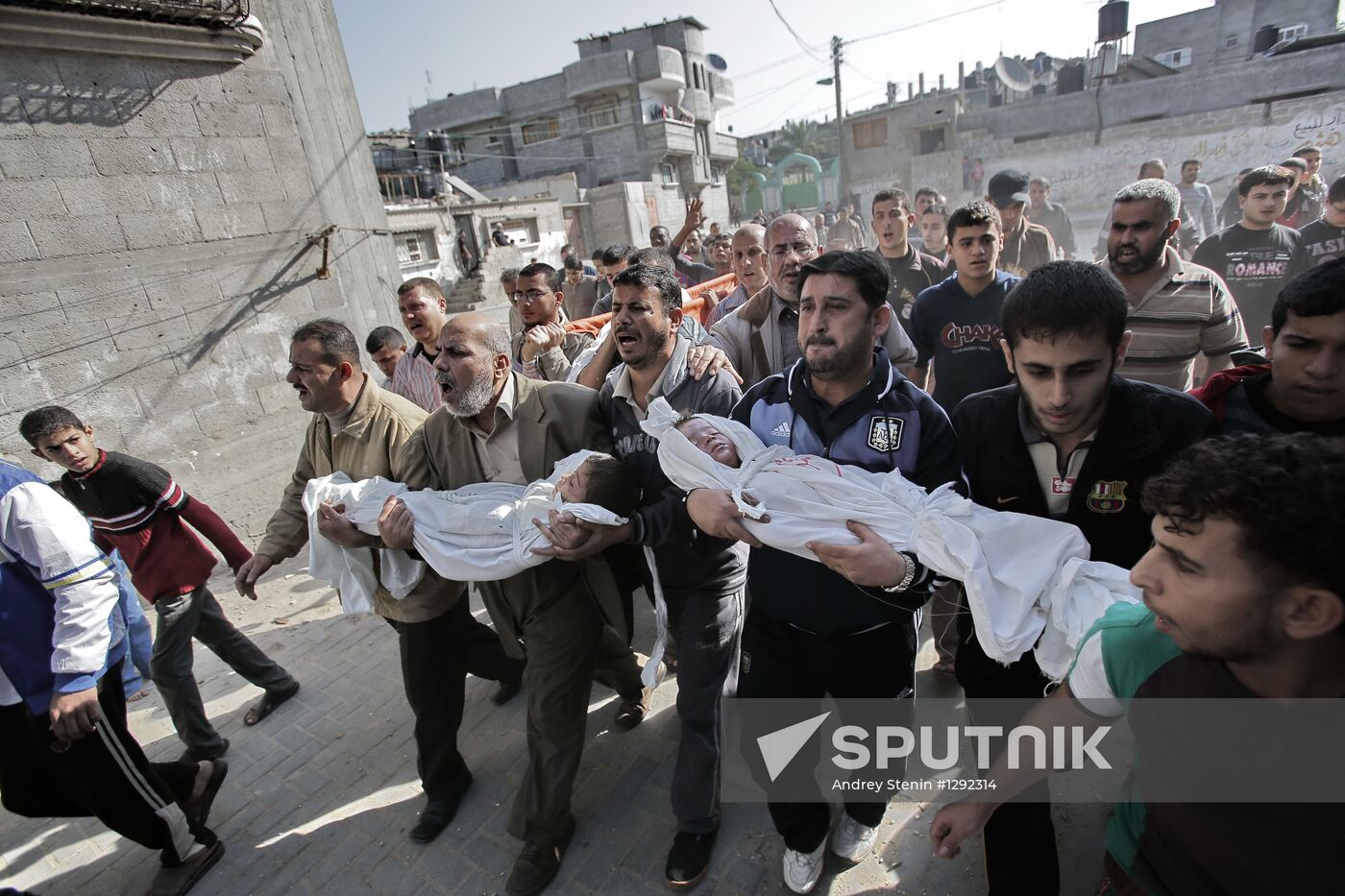 Israel-Palestine military conflict