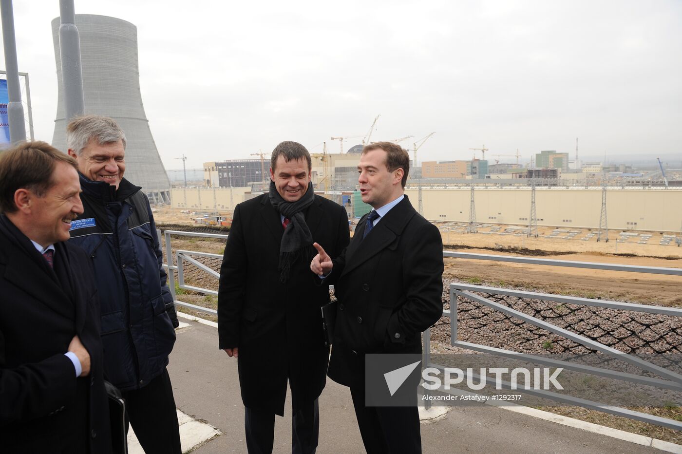 Dmitry Medvedev's working visit to Central Federal District