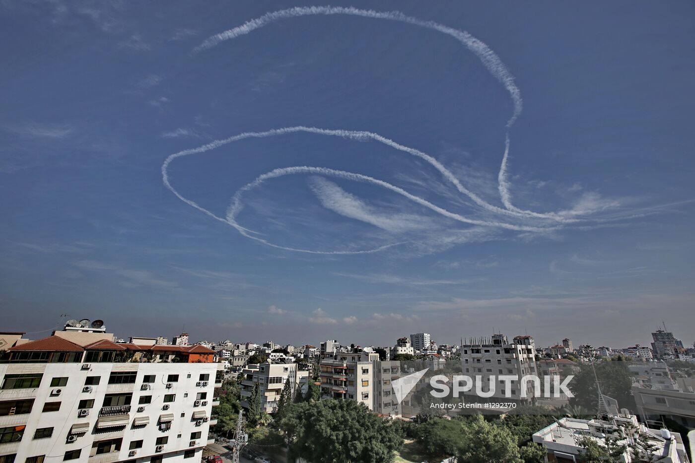 Armed conflict between Israel and Palestine