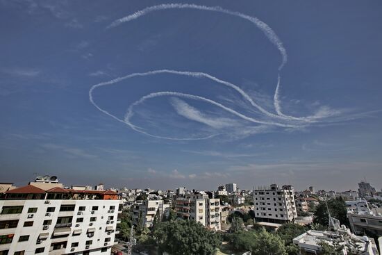 Armed conflict between Israel and Palestine