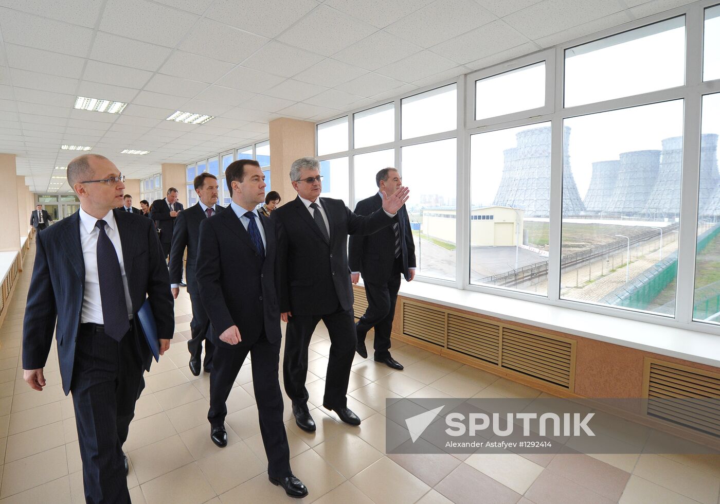 Dmitry Medvedev visits Central Federal District