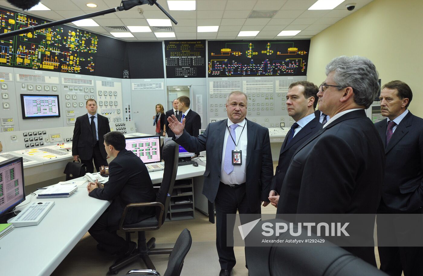 Dmitry Medvedev visits Central Federal District