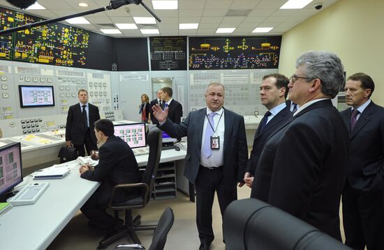 Dmitry Medvedev visits Central Federal District
